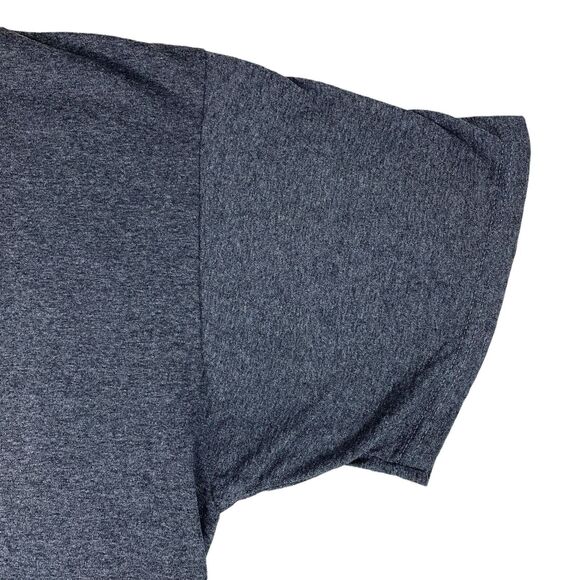 Sturgis Bike Week 2015 T-shirt 2XL All over Skull Biker North Dakota Gray - Picture 6 of 8